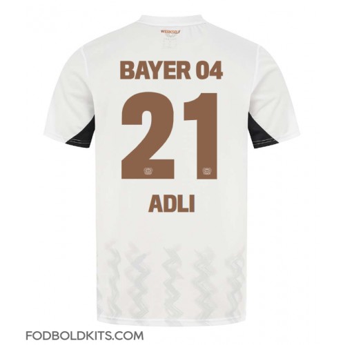 Bayer Leverkusen Amine Adli #21 Udebanetrøje 2024-25 Kortærmet